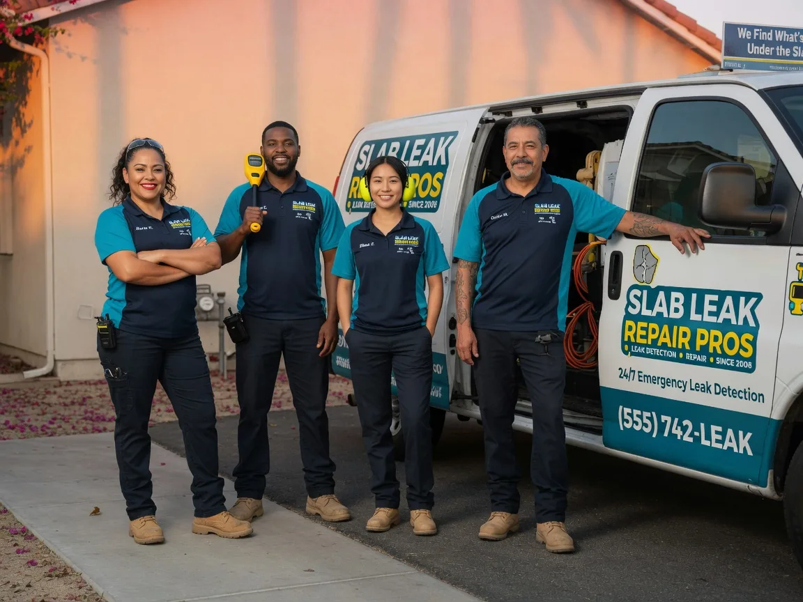 Slab Leak Repair company in Ruston, LA